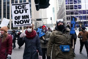 Federal prosecutors investigating after anti-ICE protest at St. Paul church