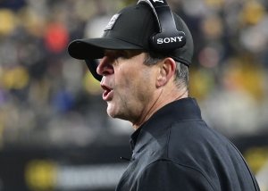 Giants' Harbaugh excited to coach Dart, aims for Chiefs-like success