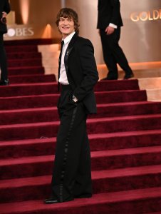 'Heated Rivalry' stars carry Olympic torch in Italy