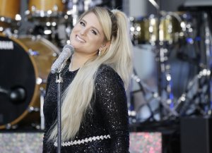 Meghan Trainor, Daryl Sabara welcome third baby via surrogate