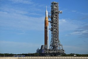 NASA moves Artemis II rocket to launchpad ahead of mission to the moon