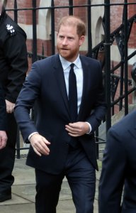 Prince Harry in London for court case against Daily Mail publisher