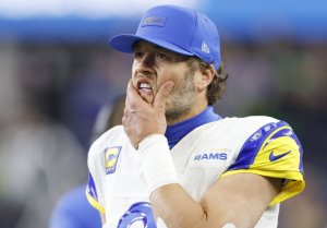 Rams' Matthew Stafford noncommittal on future after NFC title game