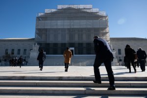 Supreme Court hearing arguments over trans athletes