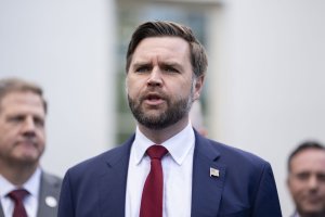 Suspect arrested for alleged property damage at JD Vance's home