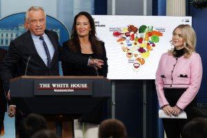 Trump administration creates a new food pyramid, launches website