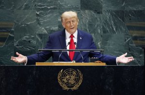 Trump withdraws U.S. from dozens of international organizations, treaties