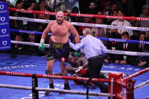 Tyson Fury to fight Arslanbek Makhmudov in comeback boxing bout