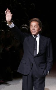 Valentino Garavani, Italian fashion designer, dies at 93