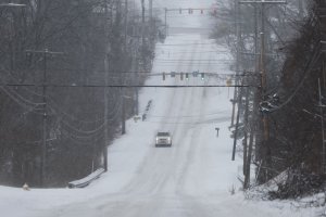 Winter storm triggers states of emergency in N.C., S.C. and Georgia