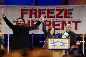 Zohran Mamdami, Kathy Hochul to launch free care for 2-year-olds