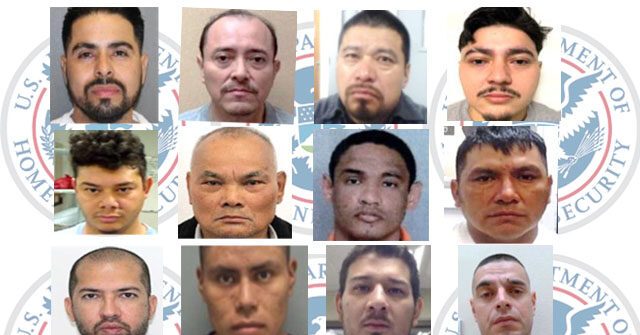 Worst of the Worst Criminal Illegal Alien Murderers, Rapists, Pedophiles, and Gang Members Arrested over the Weekend