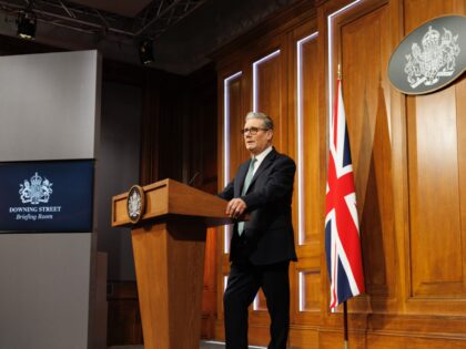 Half of British Voters Want Prime Minister Starmer to Resign over Epstein Scandal