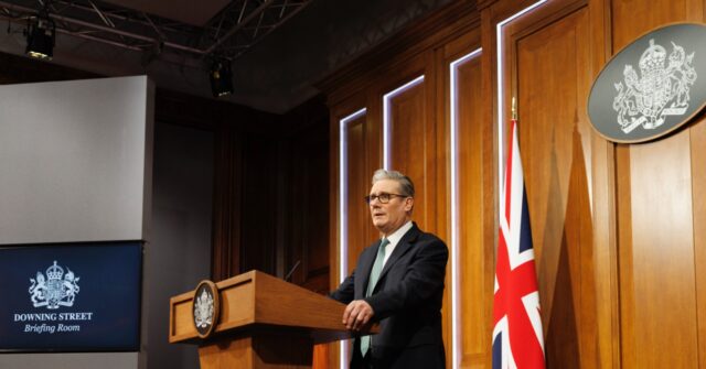 Half of British Voters Want Prime Minister Starmer to Resign over Epstein Scandal