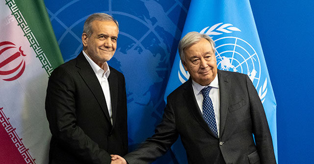 Iran Claims U.N. Chief Congratulated It on Anniversary of Islamist Revolution