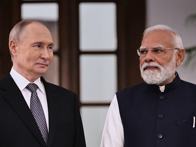 Title: India Russia Putin Image ID: 25339397751345 Article: Indian Prime Minister Narendra