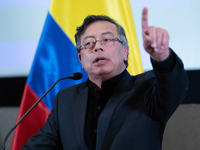 Title: US Colombia Image ID: 26034834830298 Article: Colombia's President Gustavo Petro sp