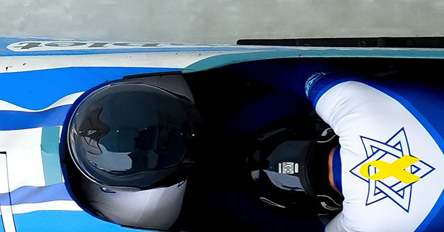 First-Ever Israeli Olympic Bobsled Team Has Equipment, Passports, ‘Thousands of Dollars’ of Items Stolen