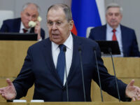 Title: Russia Lavrov Image ID: 26042438720146 Article: In this photo released by The State