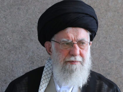 Ali Khamenei (EDITOR’S NOTE: This Handout image/clip was provided by a third-party organization and m