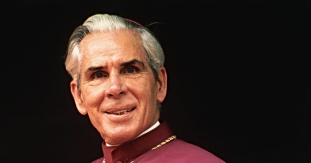 Vatican to Beatify Archbishop Fulton Sheen Later This Year, Advancing Him to Sainthood