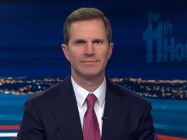 Beshear: GOP Led Congress Making 'All Our Founders' Roll Over in Their Graves