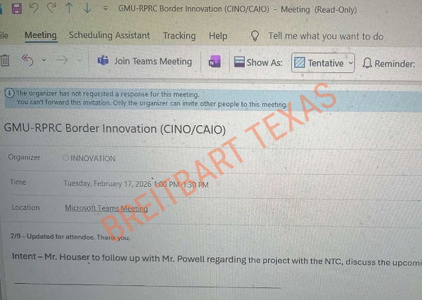 Il Border Innovation Meeting mostra il coordinamento tra Houser e Powell (US Customs and Border Protection)