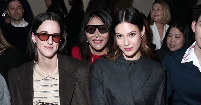 
                            Caitlin Clark Seen Partying with Eileen Gu During Milan Fashion Week