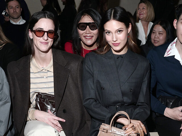 Caitlin Clark Seen Partying with Eileen Gu During Milan Fashion Week
