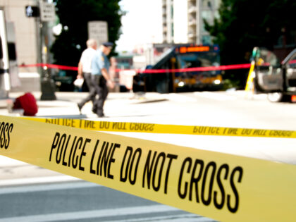 Police line do not cross.