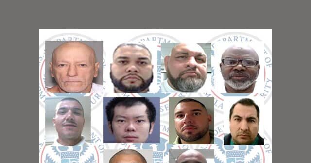 DHS Announces ICE Arrests of Multiple Murderers, Violent Assailants, Drug Traffickers
