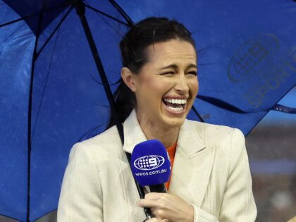 Video: Slurring Aussie TV Journo in Trainwreck Live Report from Winter Olympics