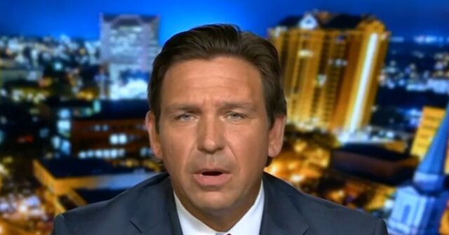DeSantis: Iran Regime Turmoil ‘a Long Time Coming’