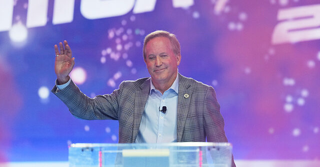 “Conservative Powerhouse Turning Point Backs Ken Paxton for Senate Battle”