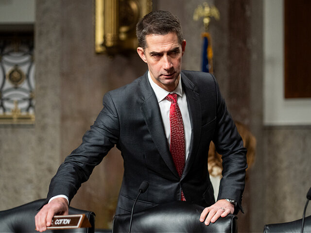 Exclusive— Sen. Tom Cotton: Democrats Oppose SAVE Act to ‘Cheat’ in Elections