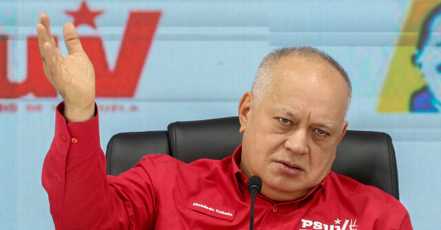 Venezuelan Thug-in-Chief Diosdado Cabello Defends Abduction of 'Freed' Political Prisoner