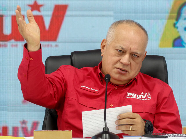 Venezuela's Minister of the Popular Power for Interior, Justice and Peace, Diosdado C