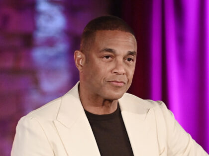 Don Lemon Journalist Don Lemon speaks onstage during DL + DL 'Anything Goes' at City Winer