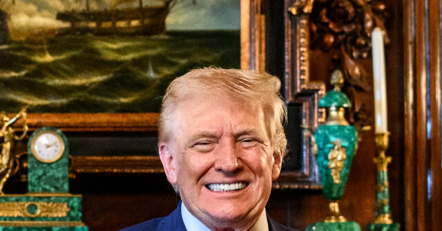 POTUS Says United States Is in Trump Economy Now, Touts 4th Quarter GDP Forecast