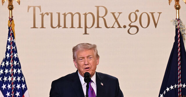 White House Launches TrumpRx Website Offering Drastic Discounts on Prescriptions