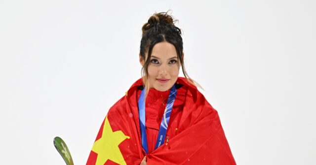 Eileen Gu, U.S.-Born Olympian Competing for China, Says Uyghur Genocide Is 'Not Her Business'