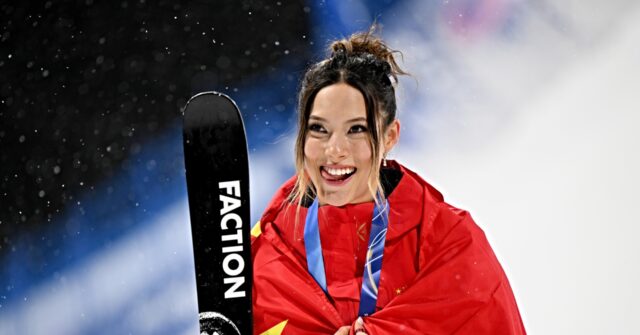 U.S.-Born Eileen Gu Proudly Sings Chinese Communist Anthem ‘March of the Volunteers’