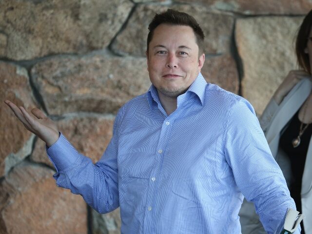 Elon Musk around the time he was in touch with Epstein