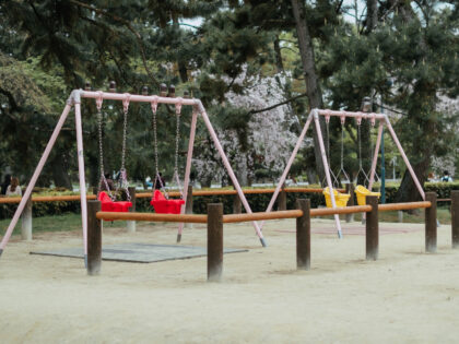 Empty swings