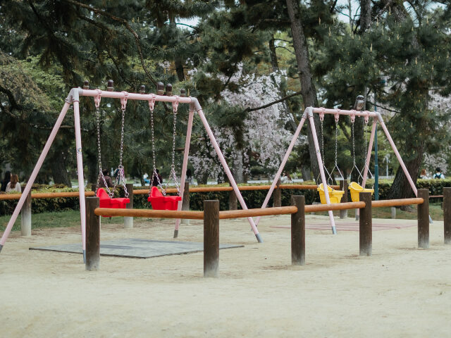 Empty swings