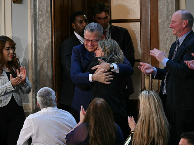 Former Venezuelan presidential candidate and recently released political prisoner Enrique