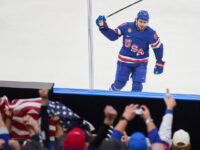 NHL Star Quinn Hughes Hails USA as ‘Greatest Country in the World’ After Scoring Winnin