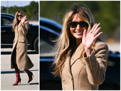 FLOTUS Mandel NGAN/AFP via Getty Images