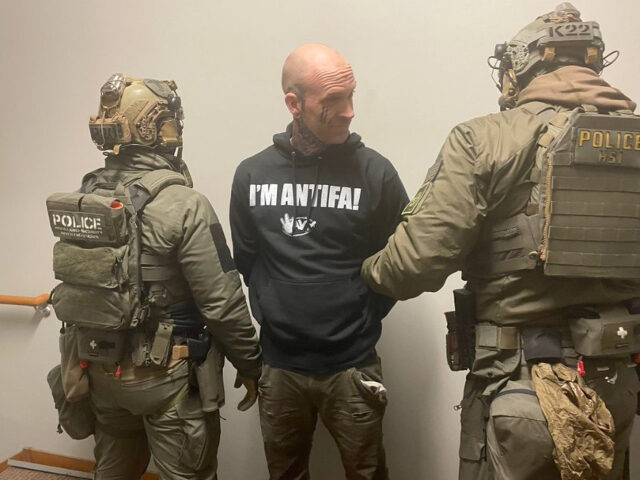 Federal Agents arrest Kyle Wagner