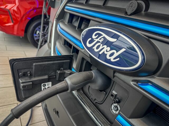 Ford EV charging